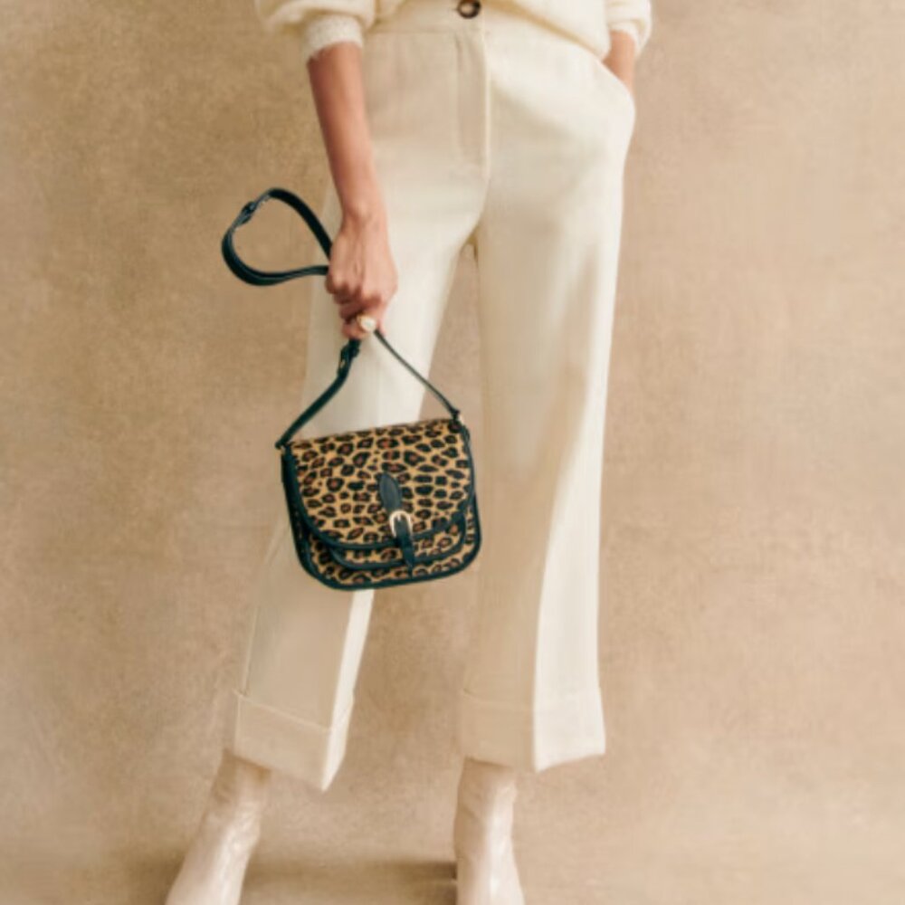 Sezane Damon Trousers in Ecru